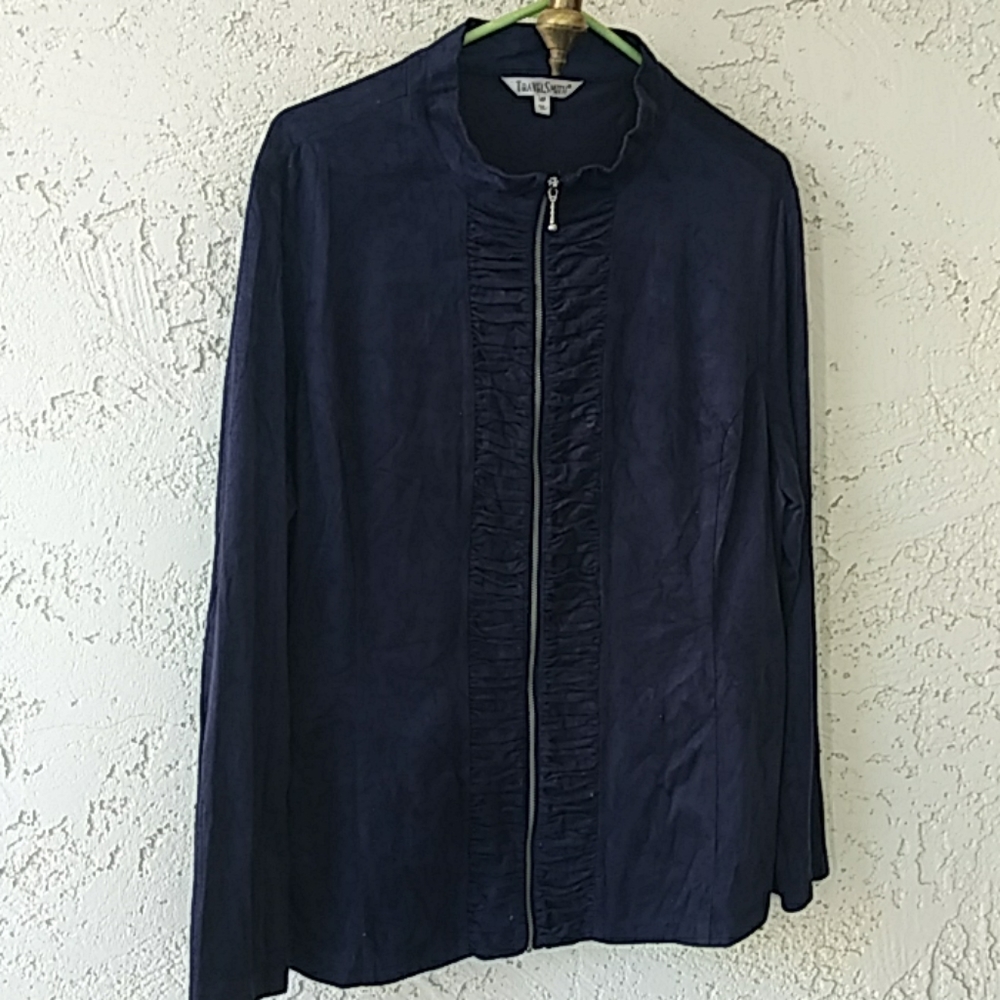 Navy travel Smith jacket